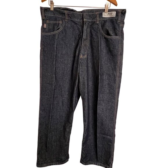 AR/FR Macron Safety 12 Oz Denim Jeans 36 X 30 OSHA COMP Flame Resistant Made USA - Picture 1 of 16